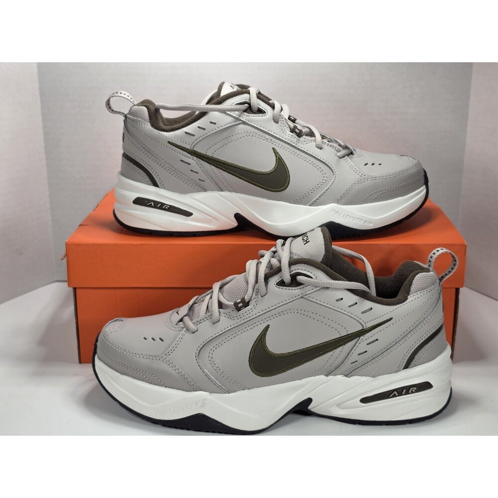 Nike Air Monarch IV Athletic Shoes Moon Particle Dark Hazel 415445-200 Mens 10